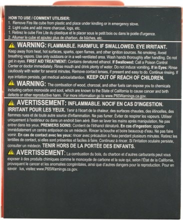 SOL Fire Lite Fuel Cubes - Box 5