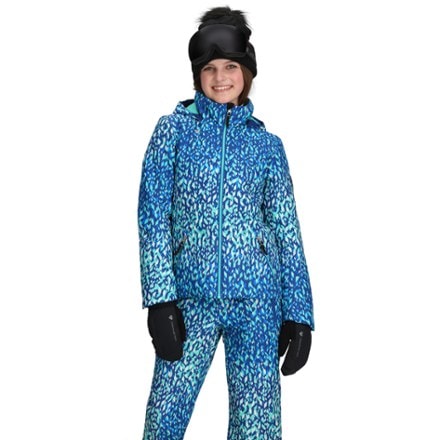 Obermeyer Rylee Print Insulated Jacket - Girls' 1