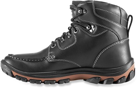 Side View (Black Full Grain)