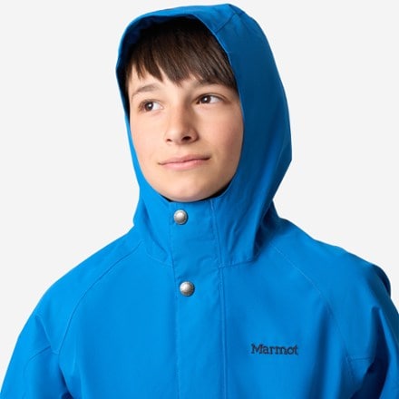 Marmot Cascade Fleece-Lined Rain Jacket - Kids' 5