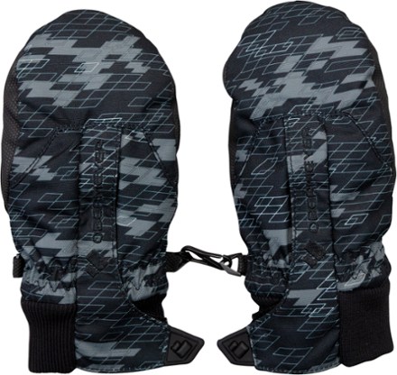 Obermeyer Thumbs Up Print Mittens - Toddlers' 2