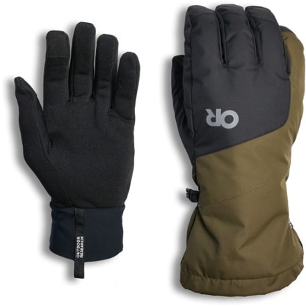 Outdoor Research Adrenaline 3-in-1 Gloves - Men's 1