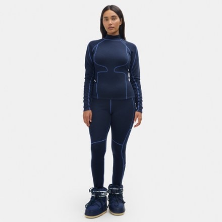 Halfdays Hallie Midweight Merino Base Layer Leggings - Women's 2