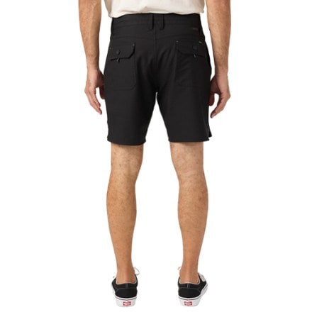 O'Neill Utility Scallop 18" Hybrid Shorts - Men's 1