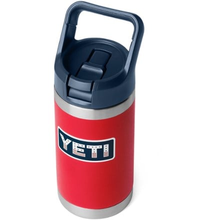 YETI Rambler Jr. Vacuum Water Bottle with Straw Cap - 12 fl. oz. 2
