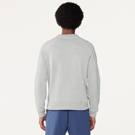 REI Co-op Original Logo Patch Crew Sweatshirt 4