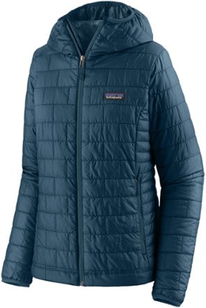 Nikwax Patagonia Nano Puff Insulated Hoodie - Womens