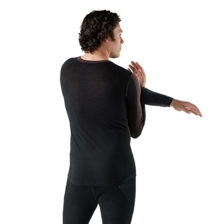 Smartwool Intraknit Thermal Merino Base Layer Colorblock Crew - Men's 2