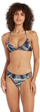 VOLCOM Stay Or Leaf Triangle Swimsuit Top - Women's 2