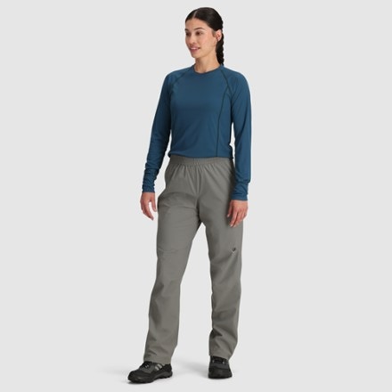 Outdoor Research Stratoburst Stretch Rain Pants - Women's 3