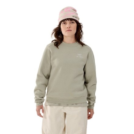 Arc'teryx Emblem Fleece Crew Pullover - Women's 1