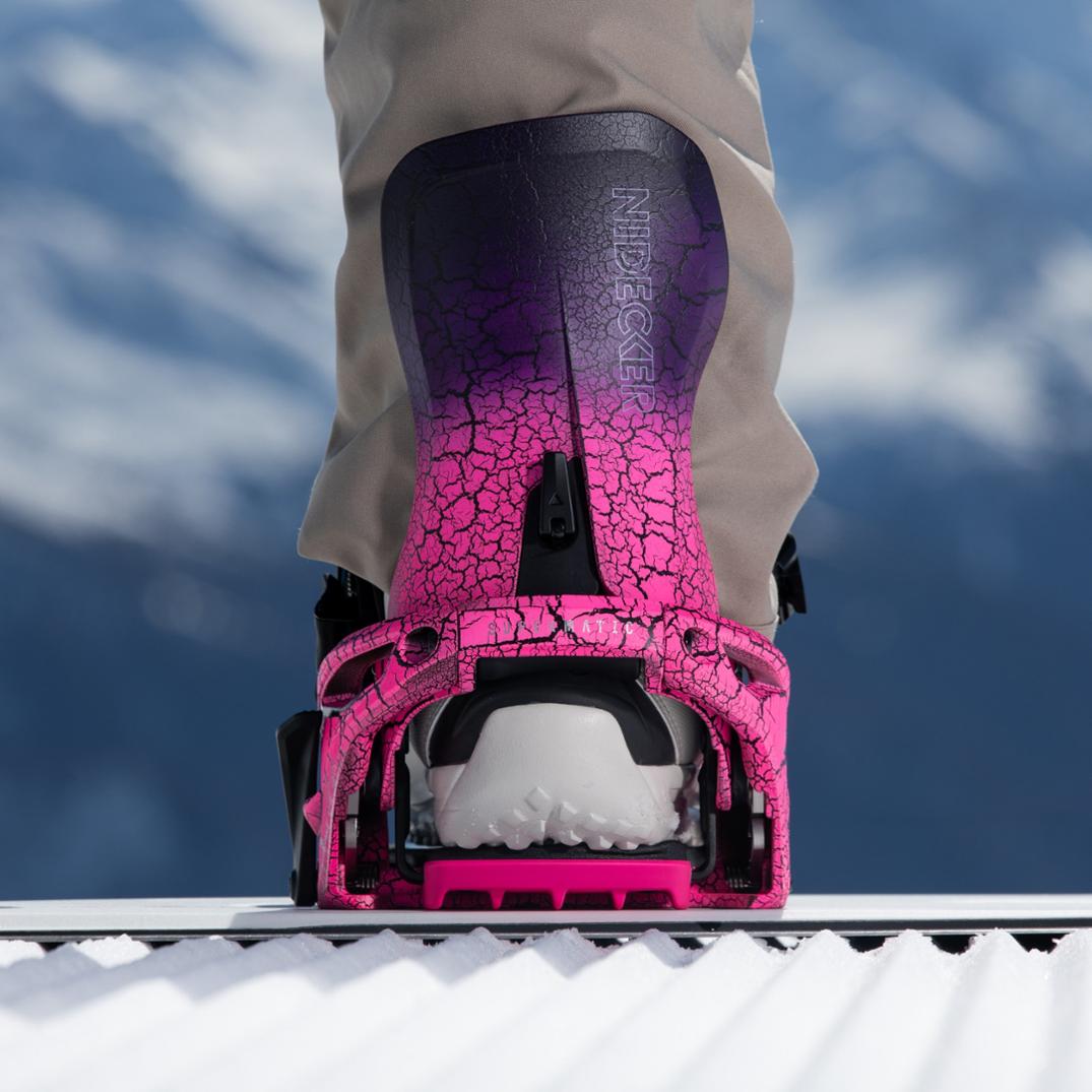 Location Image for LT Supermatic Snowboard Bindings - 2025/2026