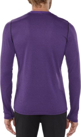 Back view (Purple/Graphite Navy X-dy)