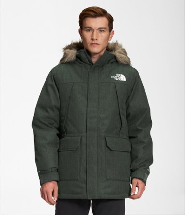 The North Face Novelty McMurdo Down Parka - Men's 1