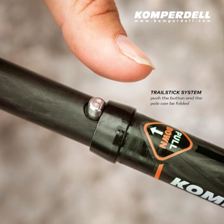 Komperdell Carbon Trail UL Vario Trekking Poles - Pair 7