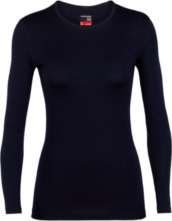 Icebreaker 260 Tech Long-Sleeve Crewe Base Layer Top - Women's