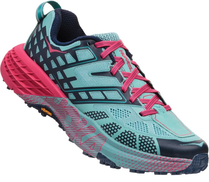 HOKA ONE ONE Speedgoat 2 Trail Running Shoes Women s HOKA ONE ONE Speedgoat 2 Trail Running Shoes Women s