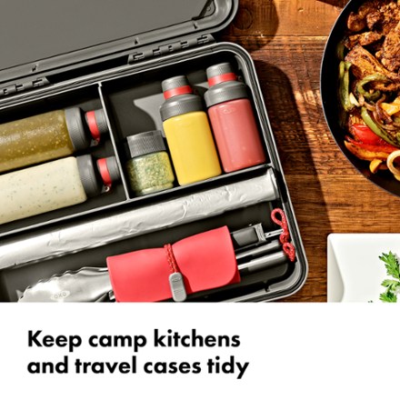 OXO Outdoor 7-Piece Spice Shaker & Squeeze Bottle Set | REI Co-op