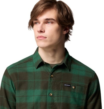 Columbia Pitchstone Heavyweight Flannel II Shirt - Men's 4