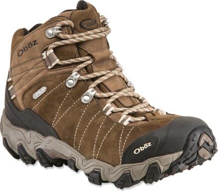 Oboz Bridger Mid Waterproof Hiking Boots - Women's  