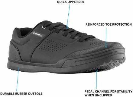 Shimano AM5 Mountain Bike Shoes - Men's 4