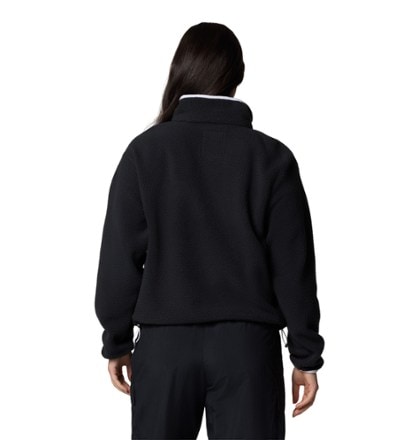 Columbia Helvetia II Cropped Half-Snap Fleece Pullover - Women's 1
