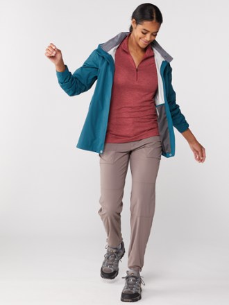 REI Co-op Midweight Base Layer Half-Zip Top - Women's 5