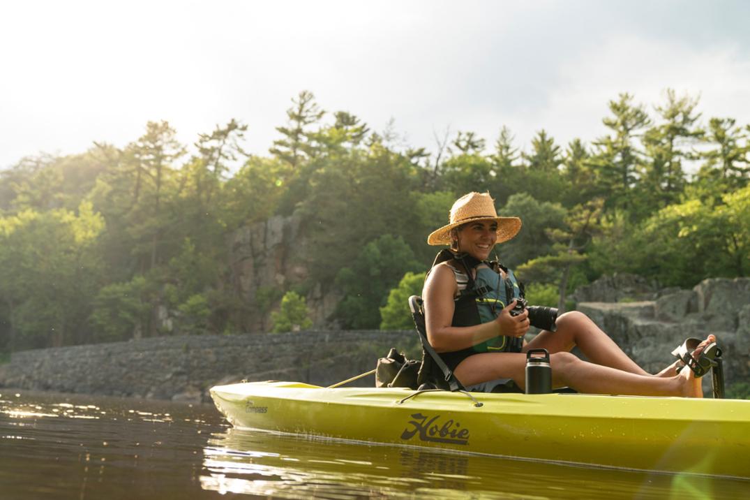 Location Image for Mirage Compass Sit-On-Top Kayak with Paddle
