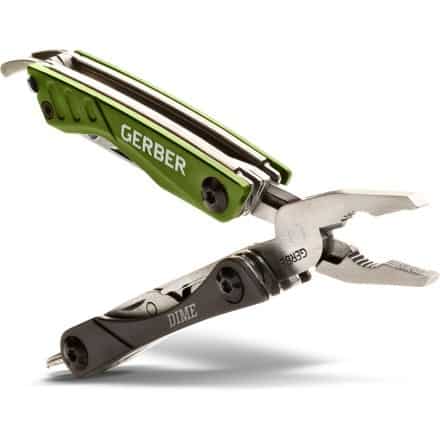 Gerber Dime Keychain Multi-tool Pliers (Green)