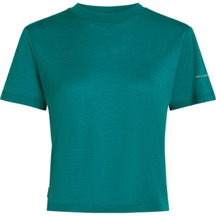 Icebreaker Merino 150 Tech Lite III Crop T-Shirt - Women's 0