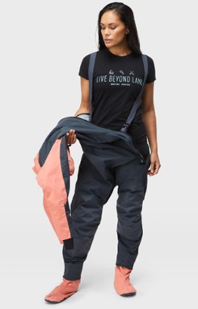 Mustang Survival Helix Dry Suit - Women's 7