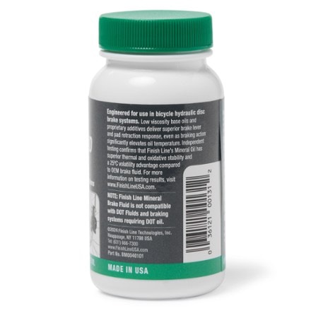 Finish Line High-Performance Mineral Oil Brake Fluid - 4 fl. oz. 1