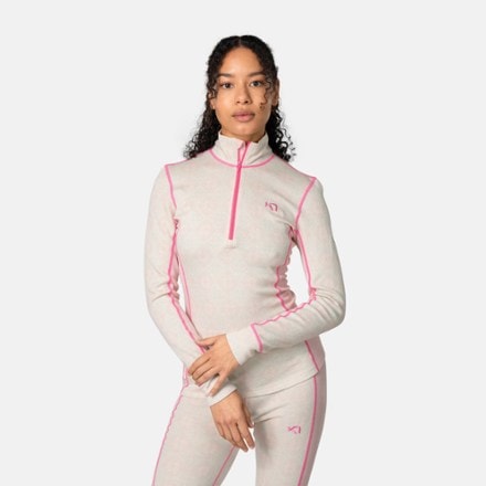 Kari Traa Rose Half-Zip Base Layer Top - Women's 1