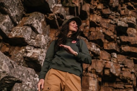 Fjallraven 1960 Logo Badge Sweater - Women's 6