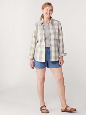 REI Co-op Wallace Lake Flannel Shirt - Women's 6