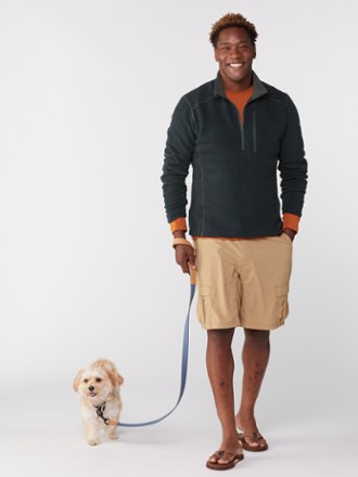 KUHL Interceptr Quarter-Zip Fleece Sweater - Men's 5