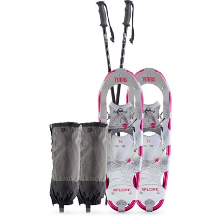 Tubbs Xplore 25 Snowshoe Kit - Women's 0