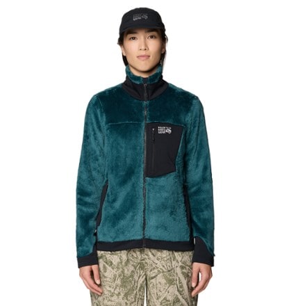 Mountain Hardwear Polartec High-Loft Fleece Jacket - Women's 0