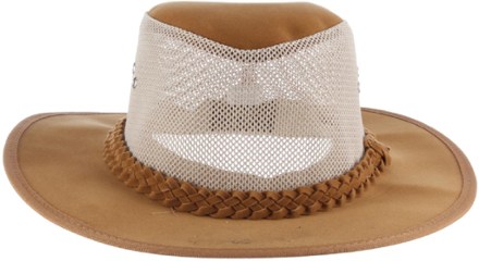 Dorfman Hat Co. Cooler Canvas Soaker Aussie Hat 1