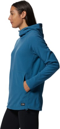 Mountain Hardwear Summit Grid Tunic Hoodie - Women's 5