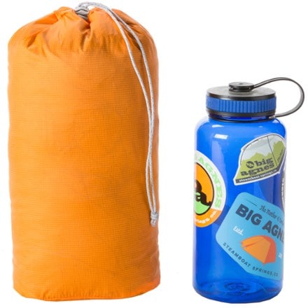 Big Agnes Essentials Stuff Sack - Package of 3 Water bottle not included