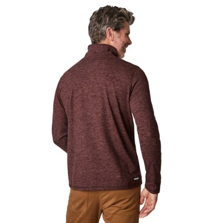 Free Country Sueded Spacedye Quarter-Zip Pullover - Men's 1