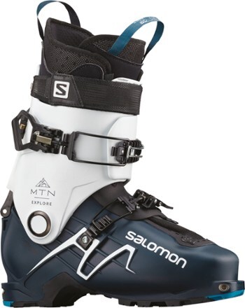 steep and cheap ski boots