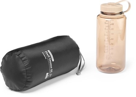 REI Co-op Half Dome SL 2+ Replacement Footprint Stuff sack (32 fl. oz. bottle not included)
