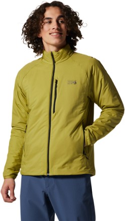 Nikwax Mountain Hardwear Kor Strata Insulated Jacket - Mens