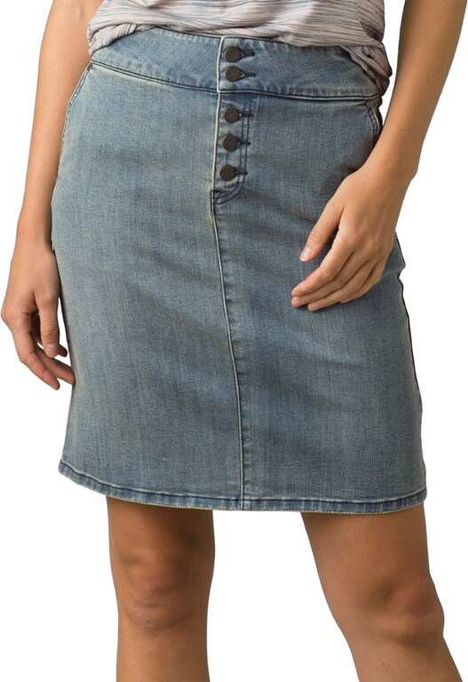 prAna Aubrey Denim Skirt | REI Co-op prana aubrey denim skirt