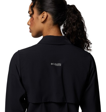 Columbia Silver Ridge Elite Woven Long-Sleeve Shirt - Women's 7