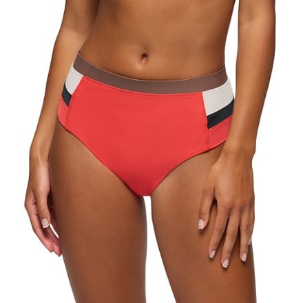 prAna Baja Bound High-Rise Swimsuit Bottoms - Women's 1