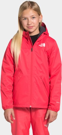 north face girls warm storm jacket