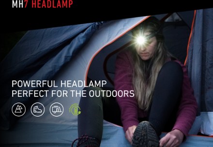 Ledlenser MH7 Headlamp 1
